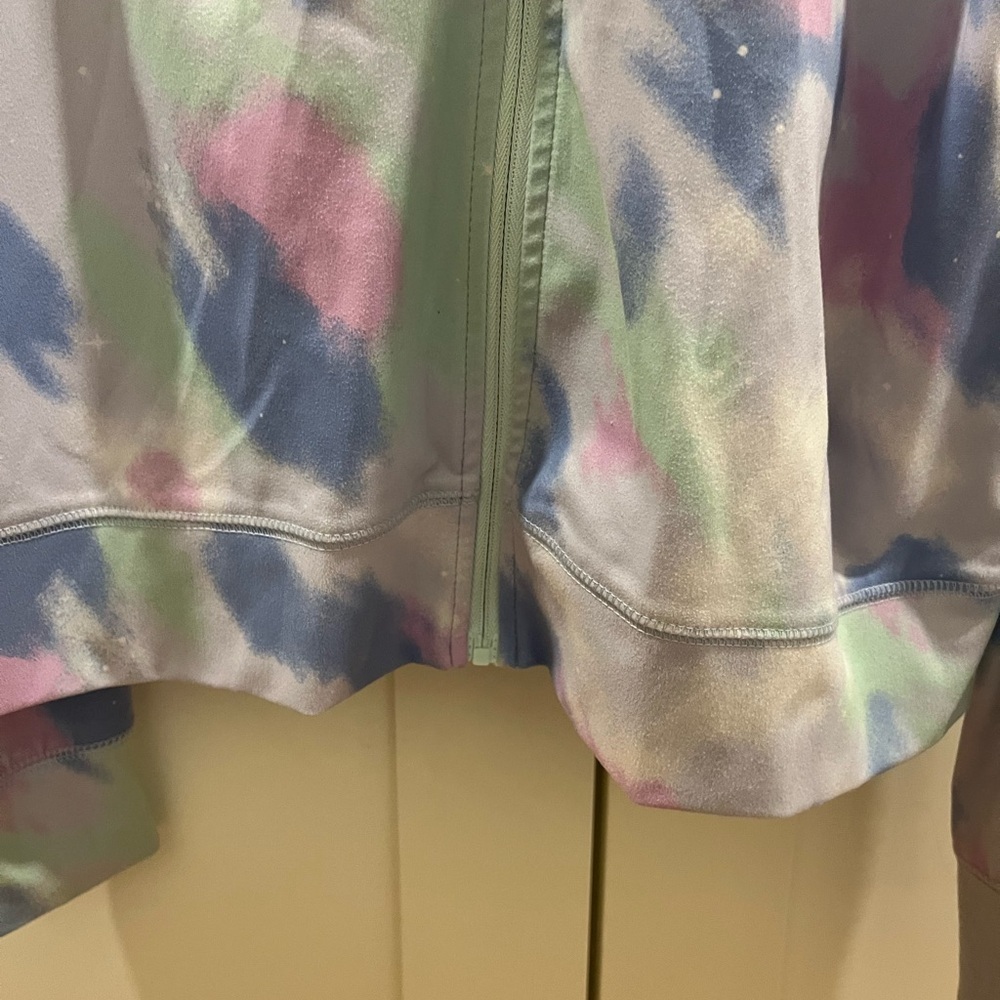 J. Crew Crewcuts Active Girl's Tie-Dye Jacket - Size XL - Picture 4 of 9